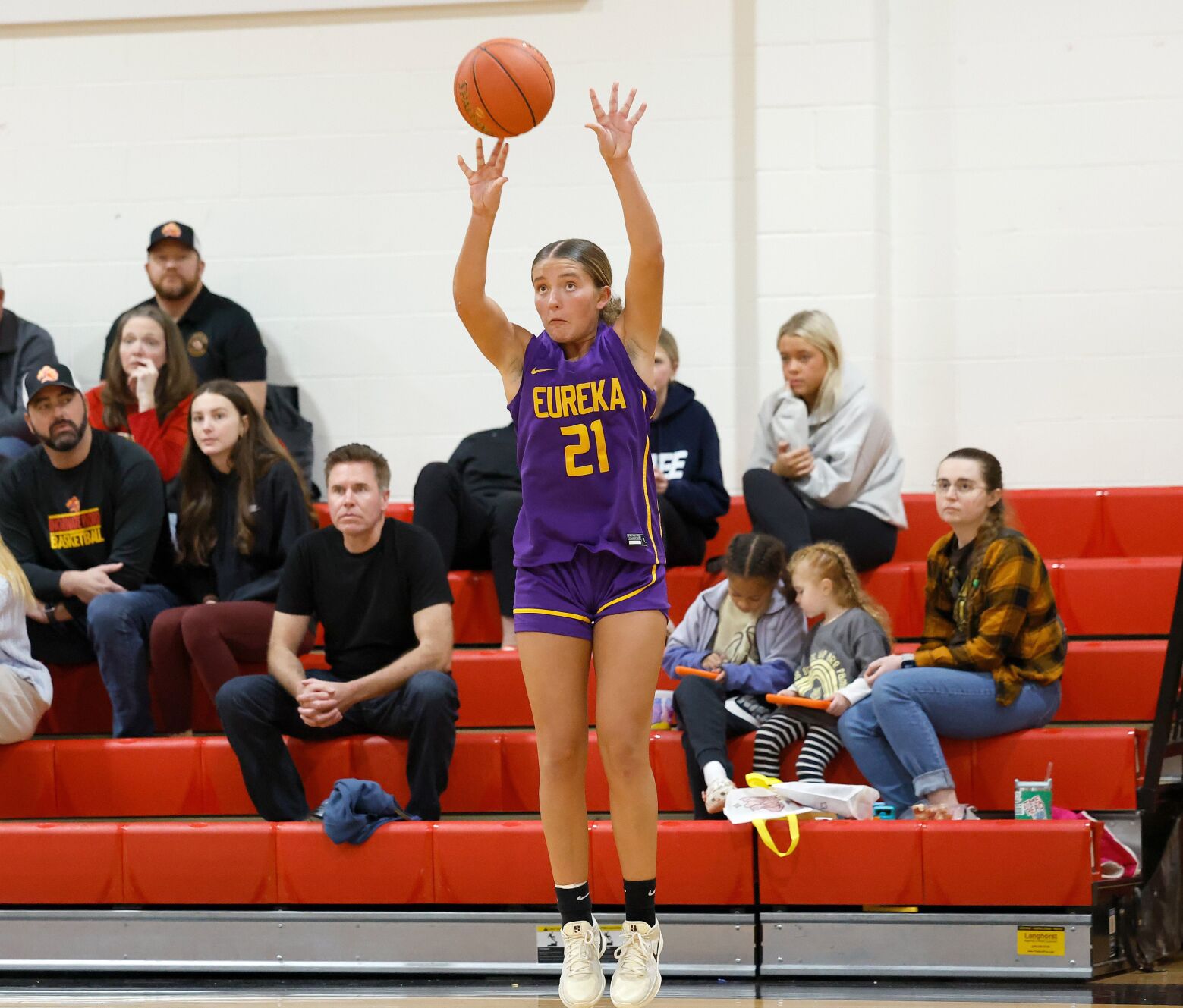 Visitation Christmas Tournament, first round: Ursuline v. Eureka